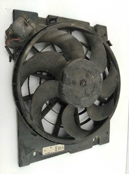 OPEL Astra H (2004-2014) Difūzoriaus ventiliatorius 9133063, 9133063 24664764