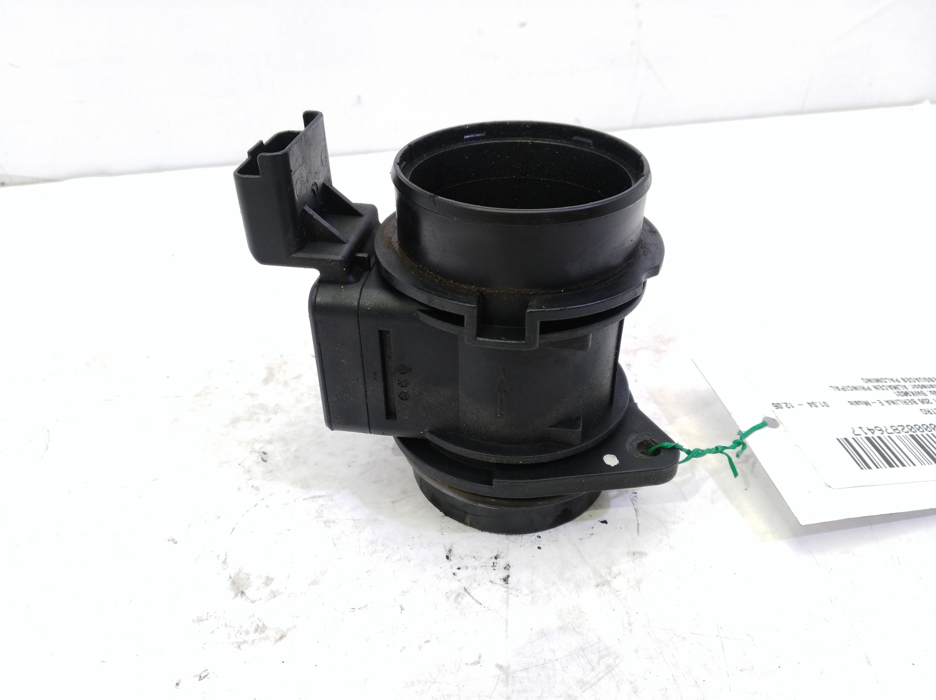 PEUGEOT 206 1 generation (1998-2009) Mass Air Flow Sensor MAF 5WK9631 25612334