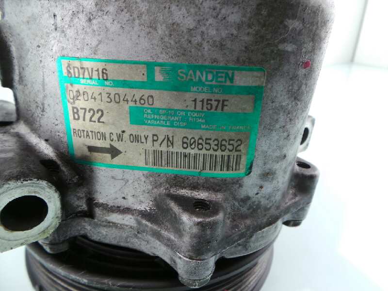 ALFA ROMEO 147 2 generation (2004-2010) Air Condition Pump 1157F, 1157F 19237561