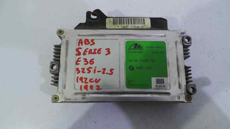 BMW 3 Series E36 (1990-2000) Other Control Units 34521138219 19117828