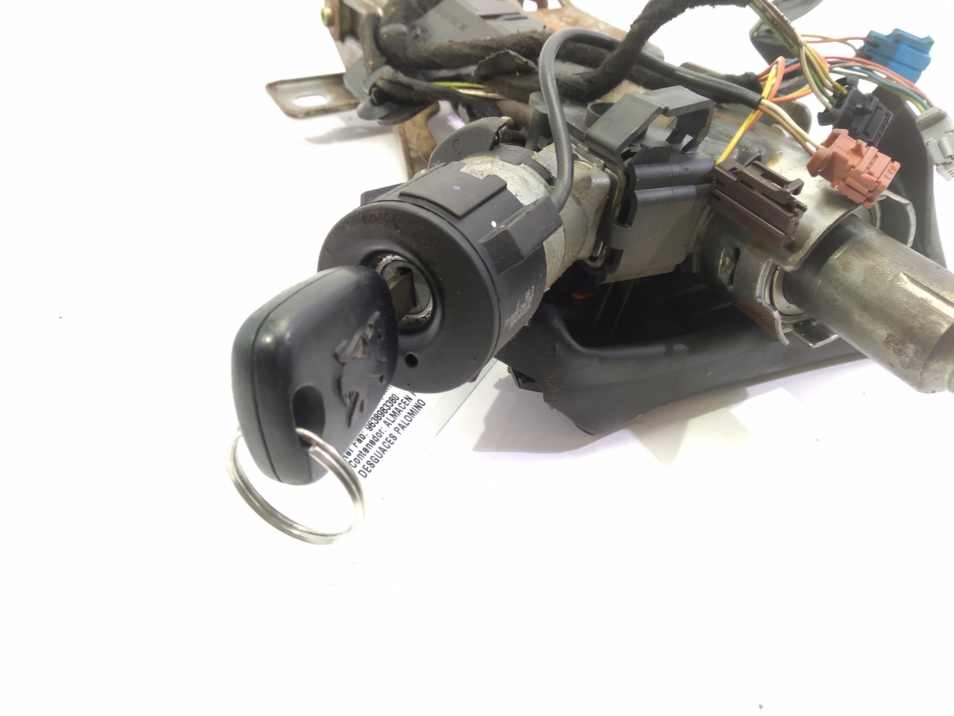 PEUGEOT 307 1 generation (2001-2008) Steering Column Mechanism 9638983380,9638983380,9638983380 24514598