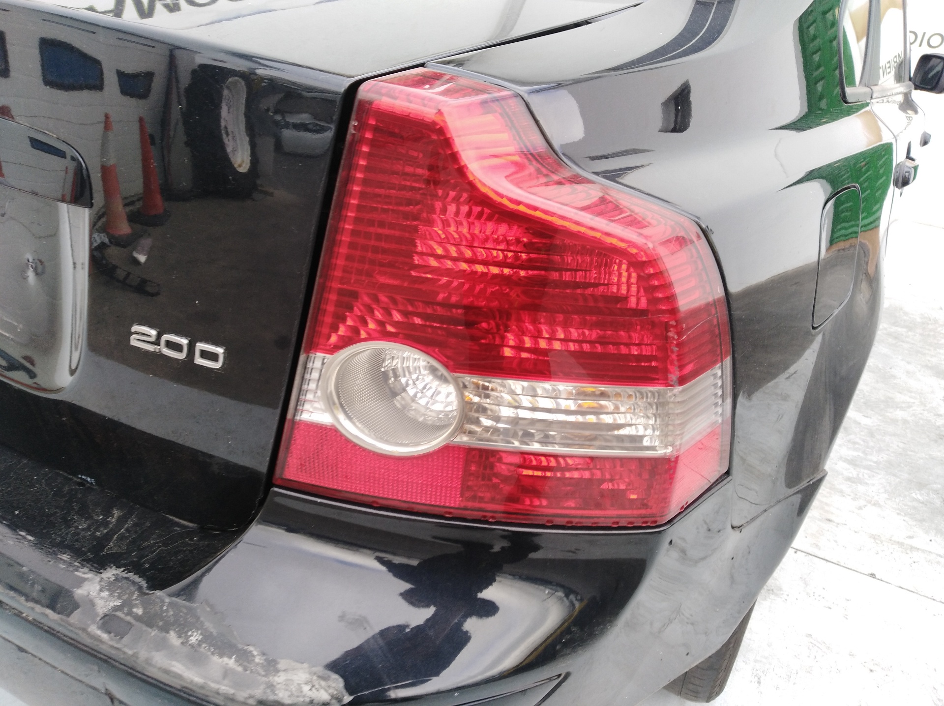 VOLVO S40 2 generation (2004-2012) Pompe de climatisation 1249, 1249, 1249 24667138