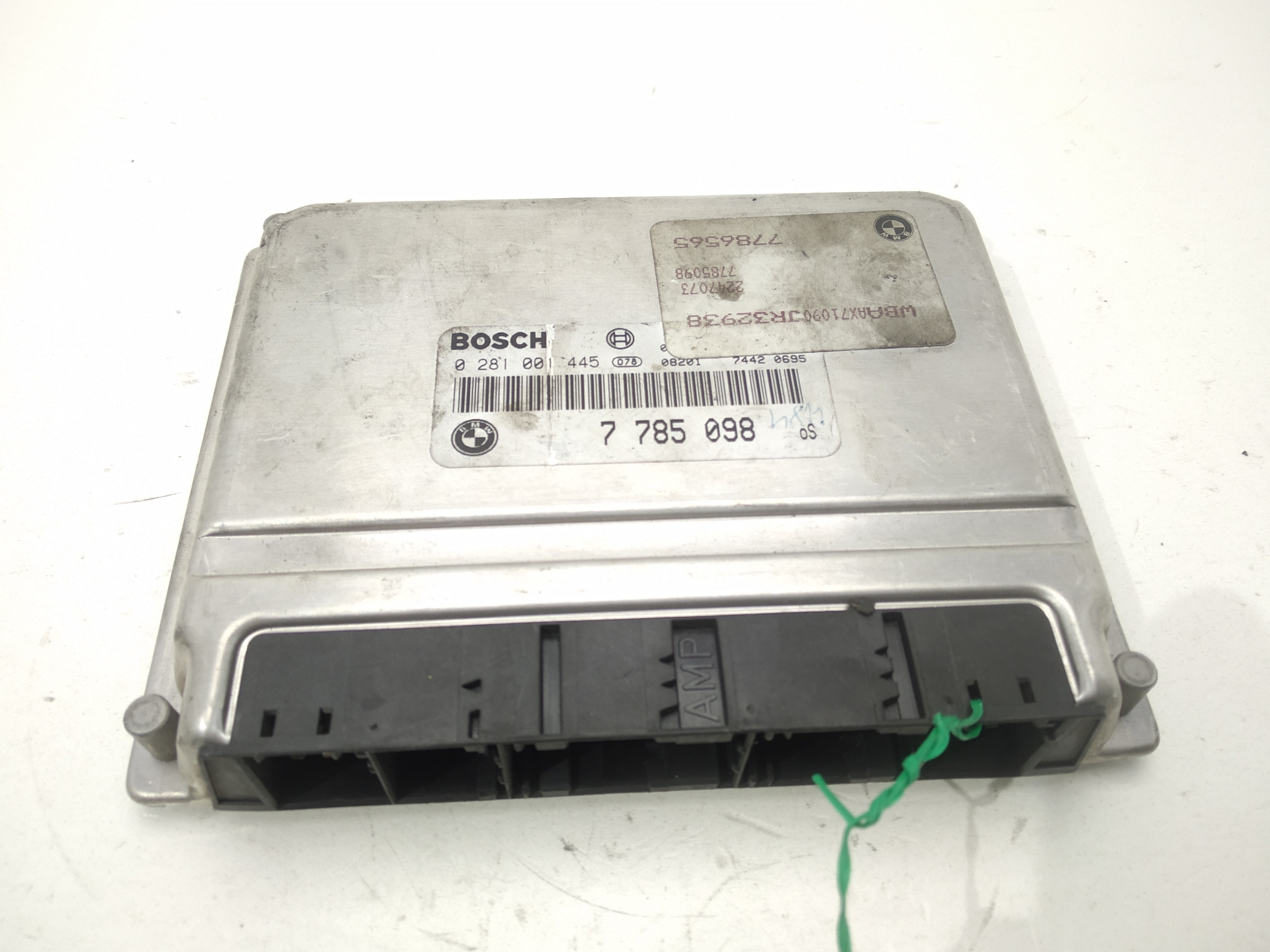 BMW 3 Series E46 (1997-2006) Engine Control Unit ECU 0281001445, 0281001445, 0281001445 24512563