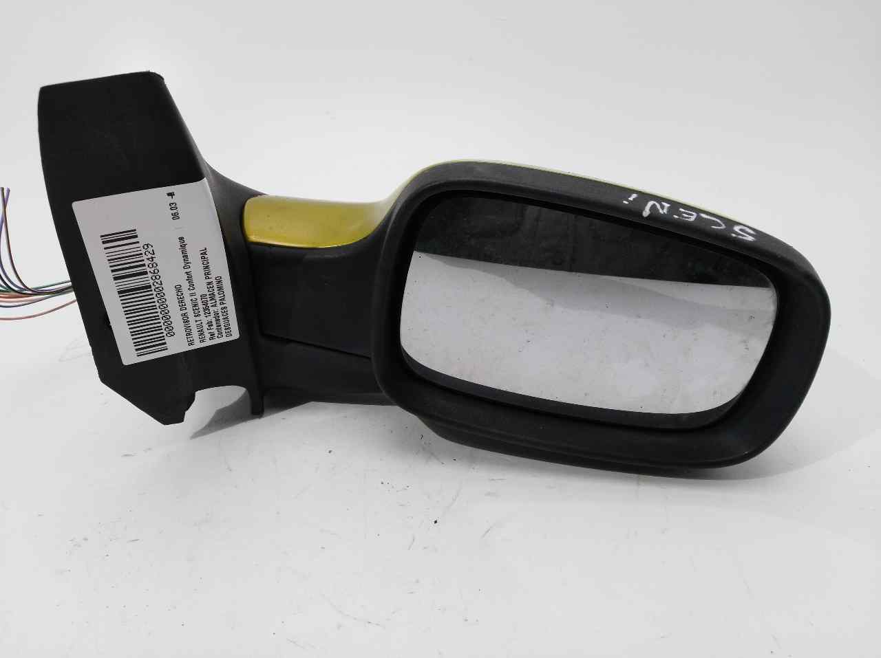 RENAULT Scenic 2 generation (2003-2010) Right Side Wing Mirror 12354070 25299929