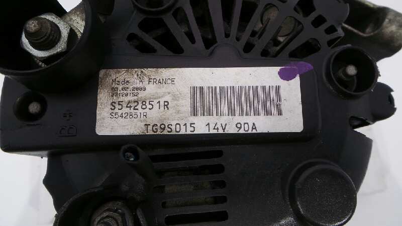 RENAULT Corsa C (2000-2006) Generatorius 437504,437504 19243486