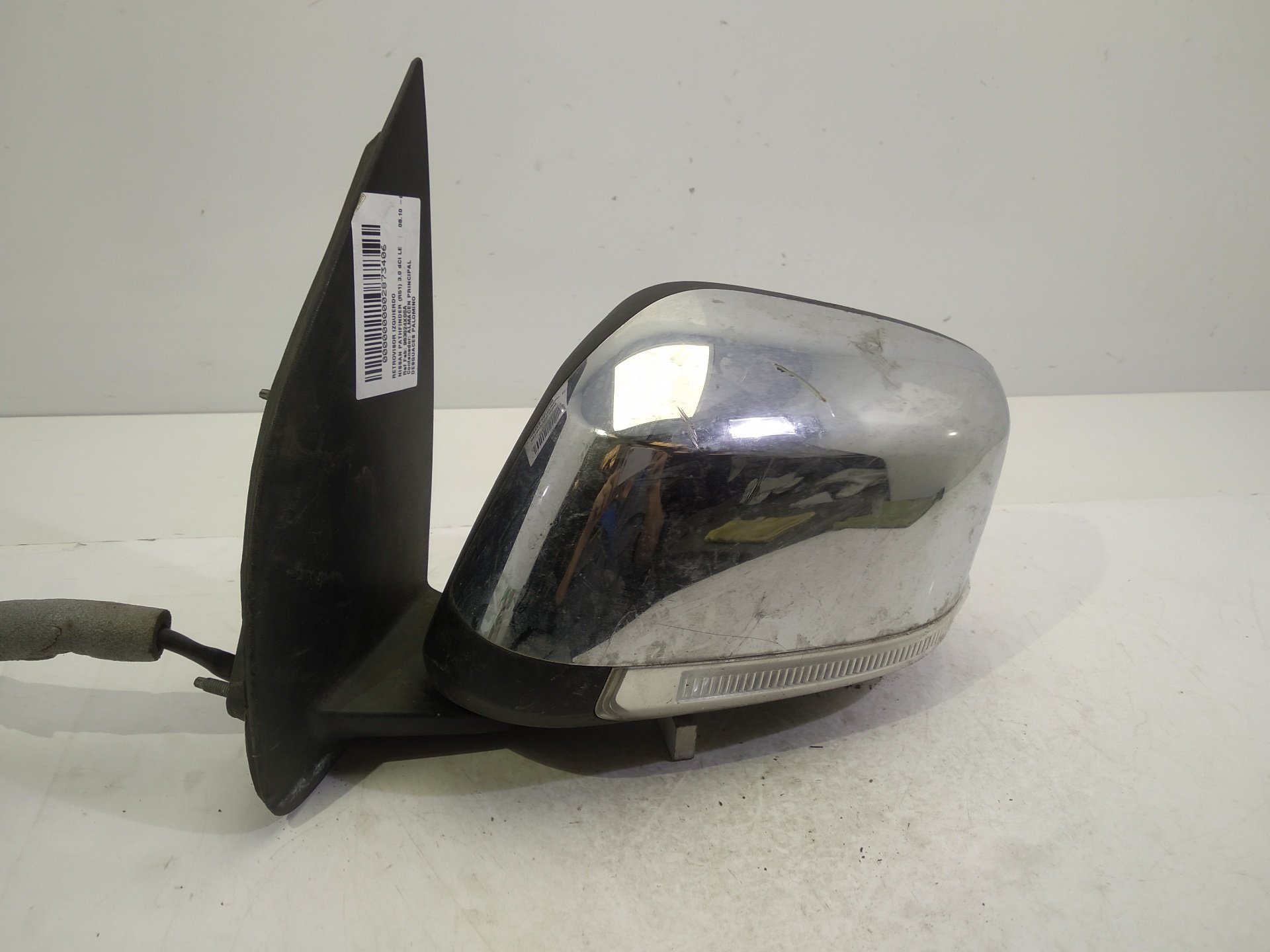 NISSAN Pathfinder R51 (2004-2014) Left Side Wing Mirror 963024X00A 25300737