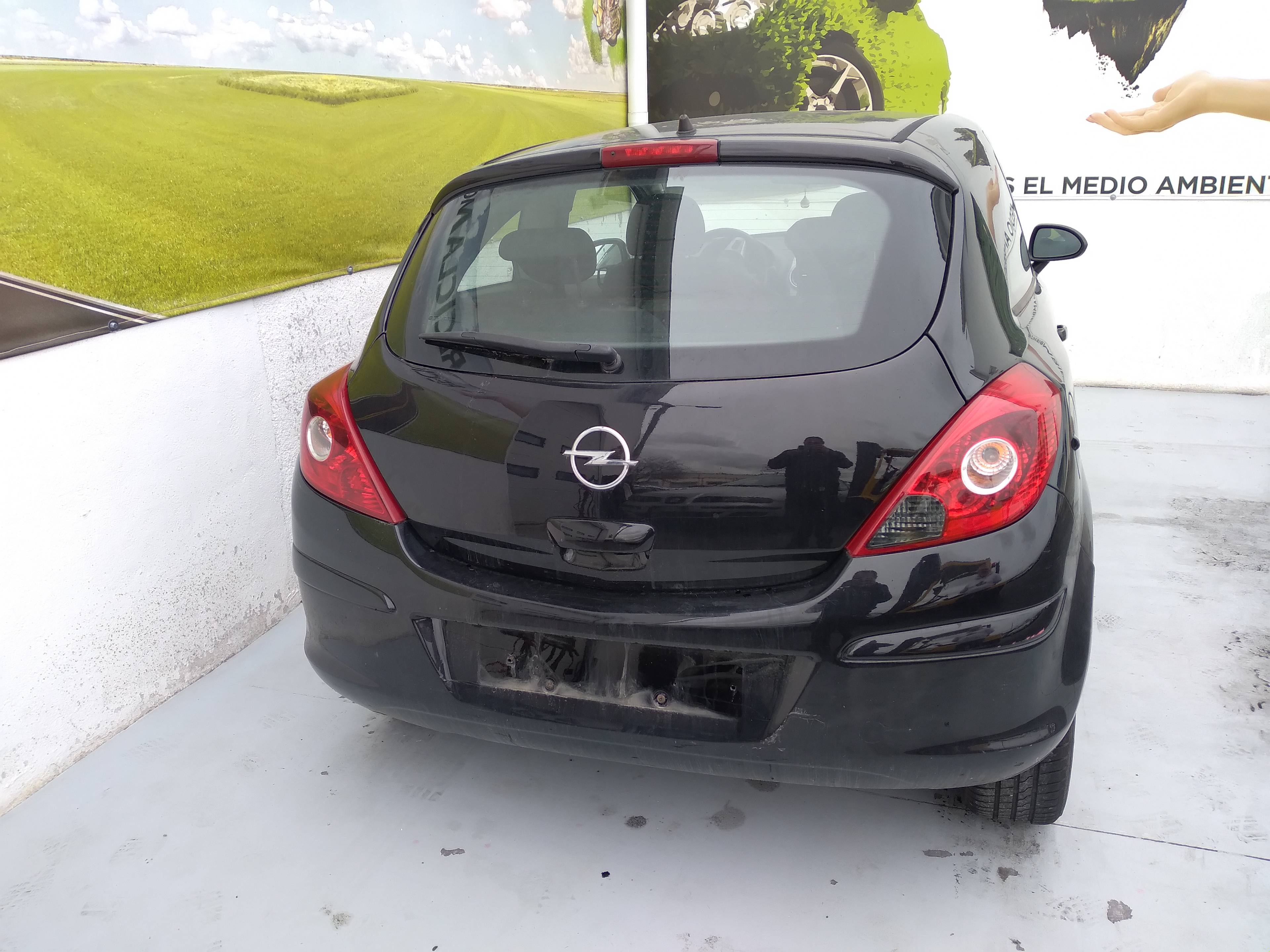 OPEL Corsa D (2006-2020) Замок передней левой двери 13258271, 13258271, 13258271 24666059