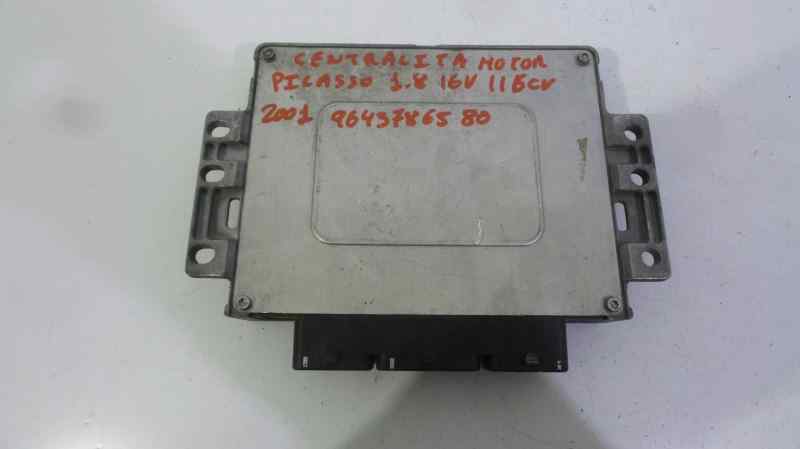 CITROËN Xsara Picasso 1 generation (1999-2010) Calculateur d'unité de commande du moteur 9643786580, 9643786580, 9643786580 19117840