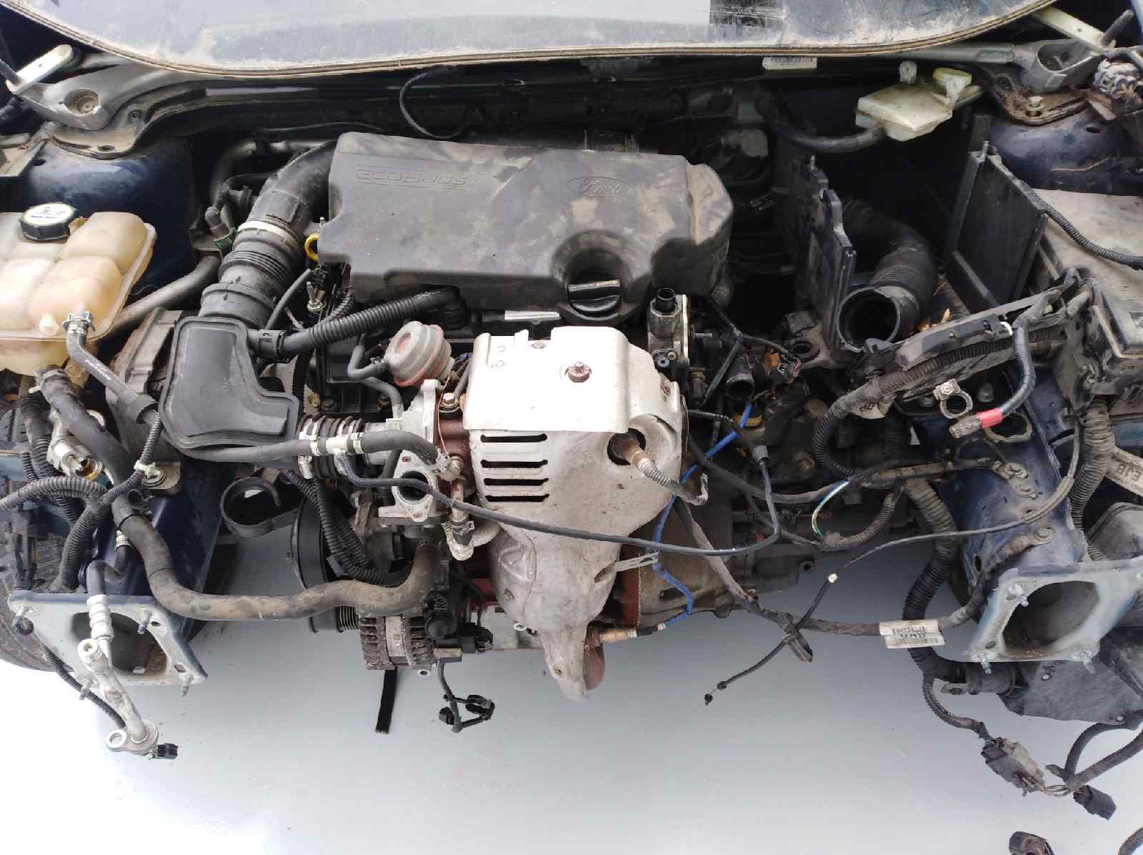 FORD C-Max 2 generation (2010-2019) Starter Motor CV6T11000GA, CV6T11000GA, CV6T11000GA 19239169