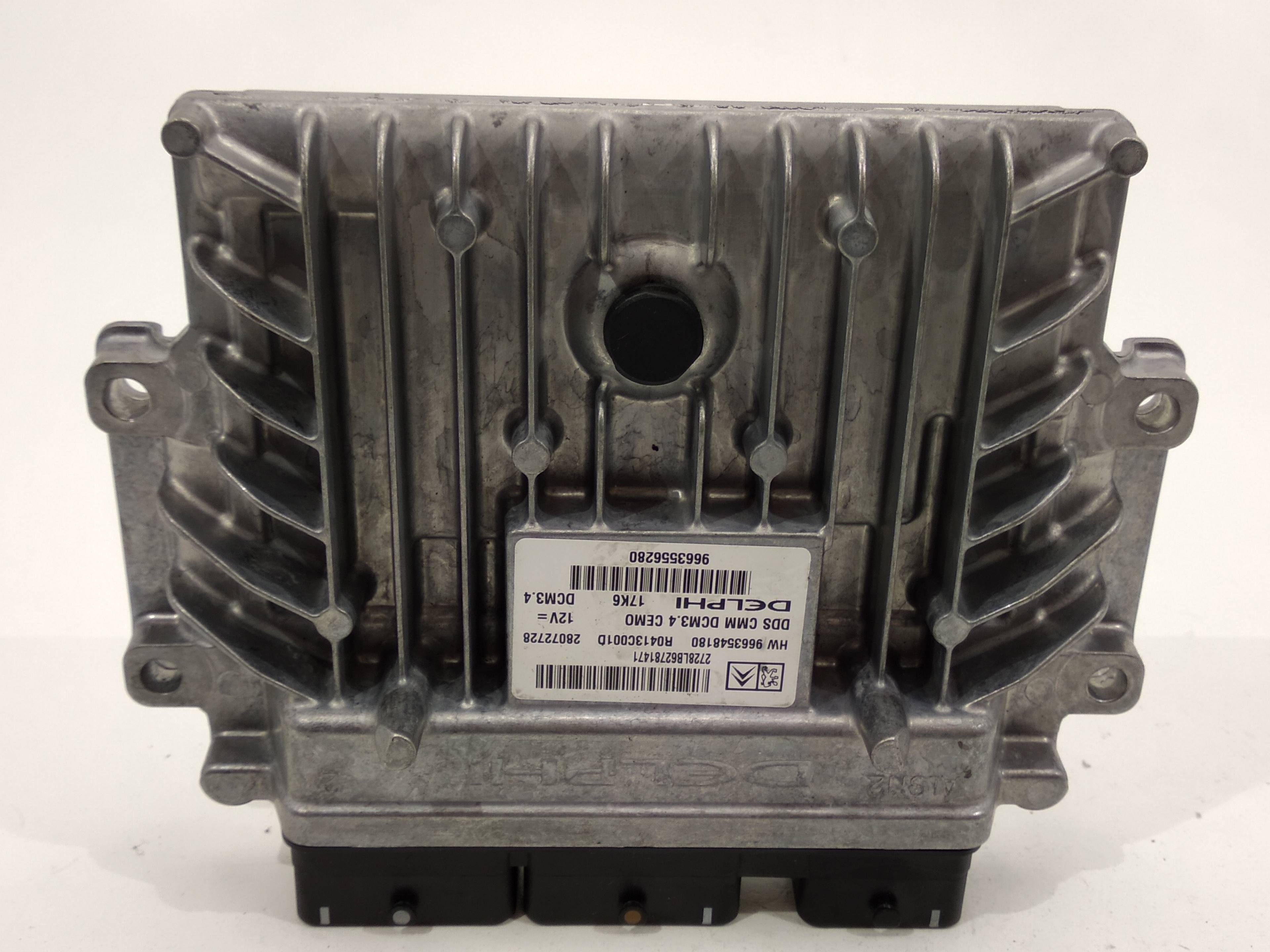 PEUGEOT 407 1 generation (2004-2010) Engine Control Unit ECU 9663556280,9663556280,9663556280 19292159