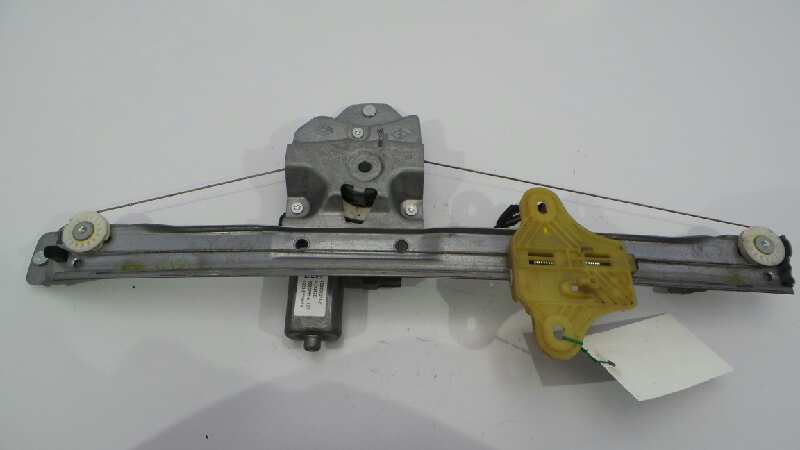 RENAULT Clio 3 generation (2005-2012) Front Right Door Window Regulator 128001071E, 128001071E 19185760