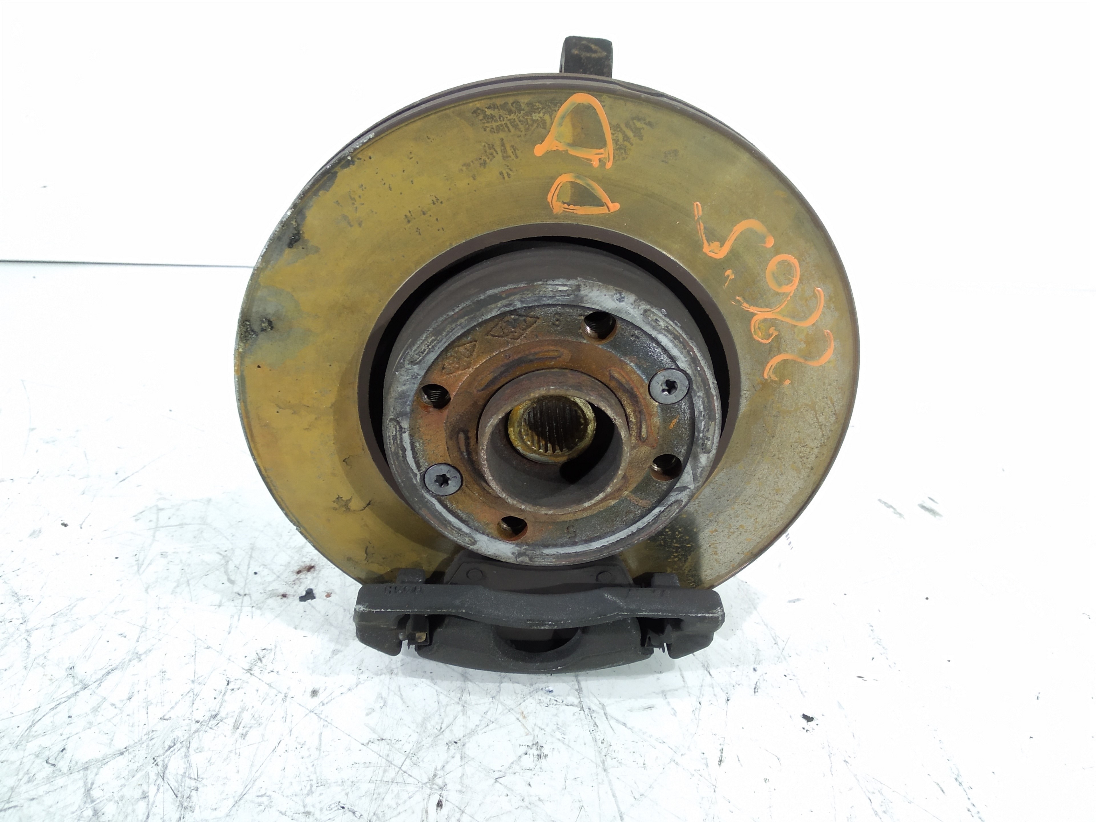 RENAULT Modus 1 generation (2004-2012) Front Right Wheel Hub 8200345945, 8200345945, 8200345945 19336417