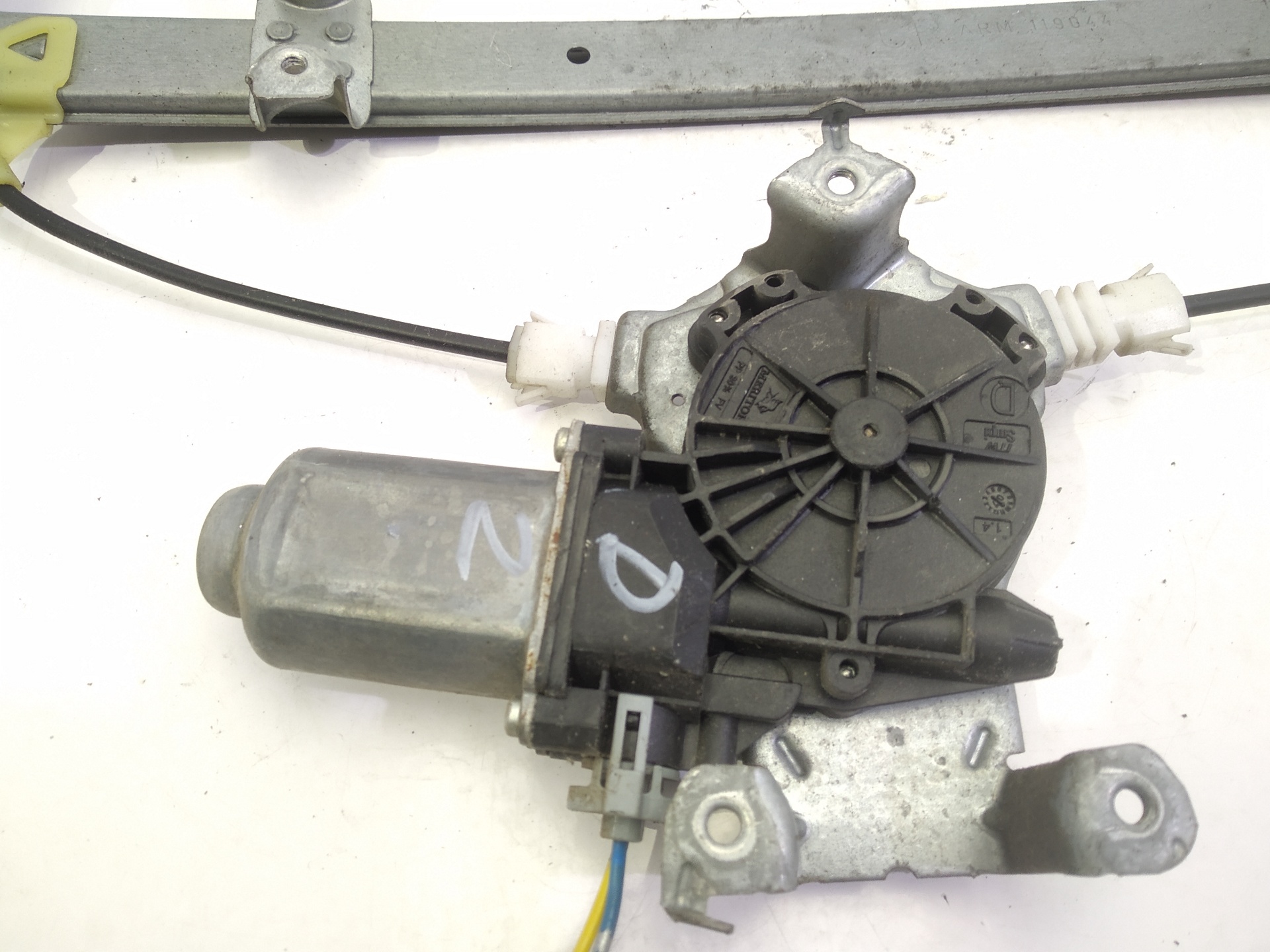 NISSAN NP300 1 generation (2008-2015) Bakre høyre dør vindusregulator 400926B 25270320