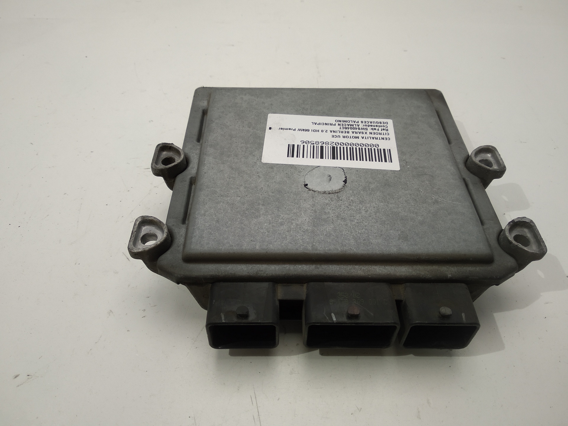 CITROËN Cee'd 1 generation (2007-2012) Motorkontrolenhed ECU 5WS40046CT,5WS40046CT,5WS40046CT 24513372