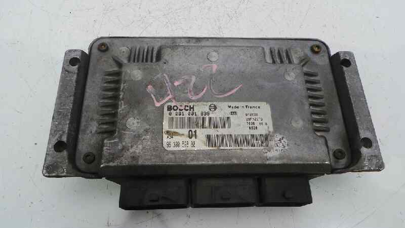 CITROËN Saxo 2 generation (1996-2004) Engine Control Unit ECU 0281001839, 0281001839 19219778