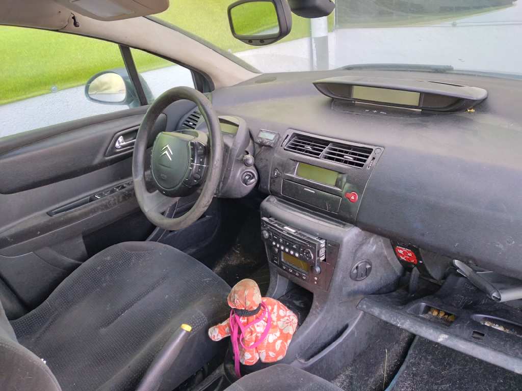 CITROËN C4 1 generation (2004-2011) Steering Wheel 96624938XT, 96624938XT 19266501