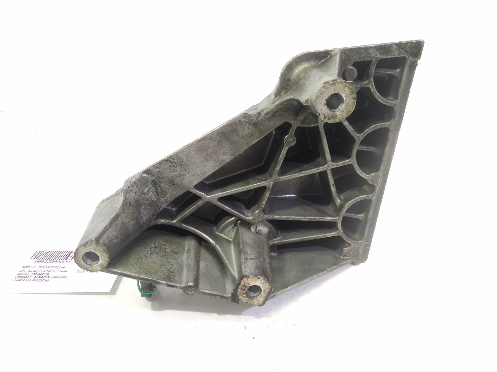 AUDI A3 8P (2003-2013) Right Side Engine Mount 038199207A 25305198
