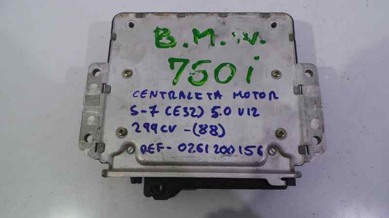 BMW 7 Series E32 (1986-1994) Motorkontrollenhet ECU 0261200156, 0261200156, 0261200156 19096684