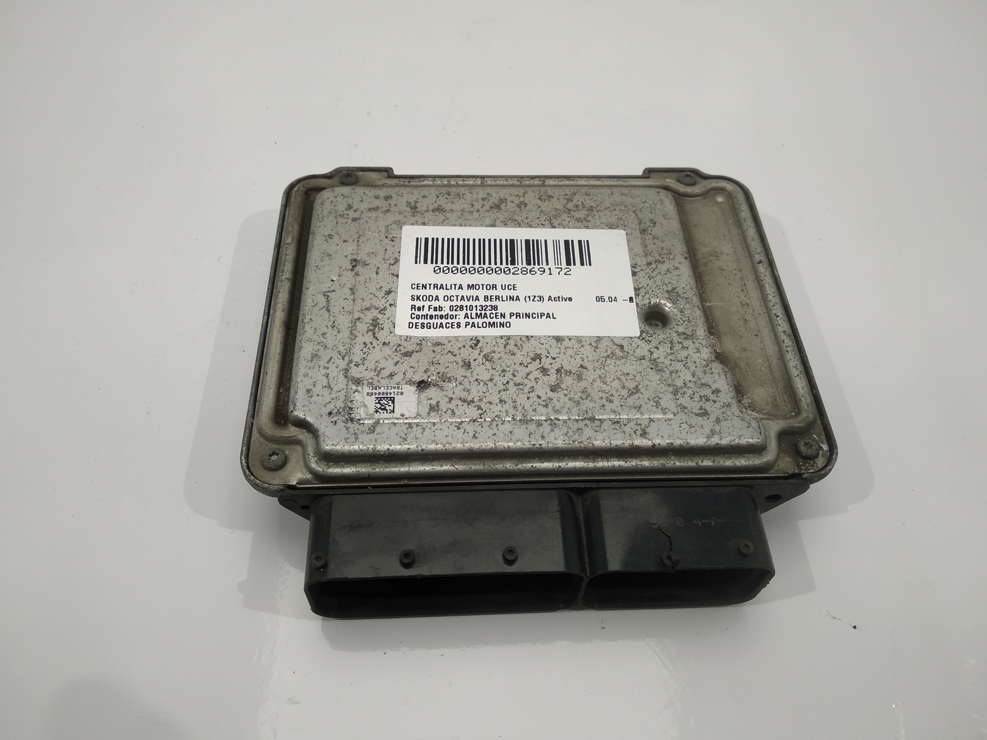 SKODA Octavia 2 generation (2004-2013) Engine Control Unit ECU 0281013238,0281013238,0281013238 24017910