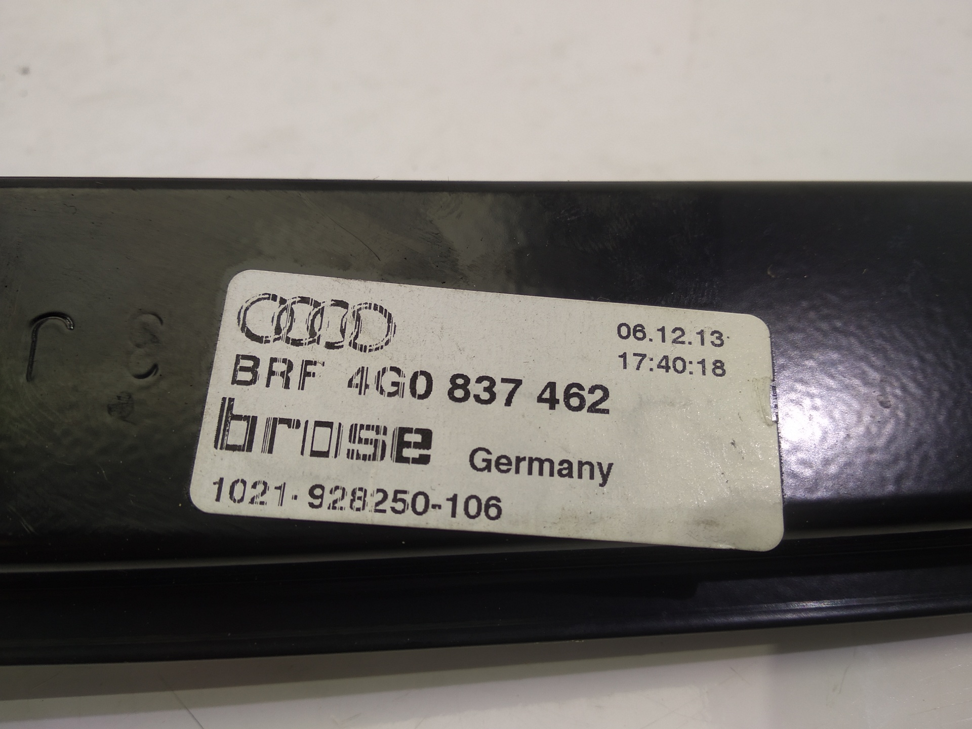 AUDI A6 C7/4G (2010-2020) Forreste højre dør vinduesregulator 4G0837462,4G0837462,4G0837462 24515598