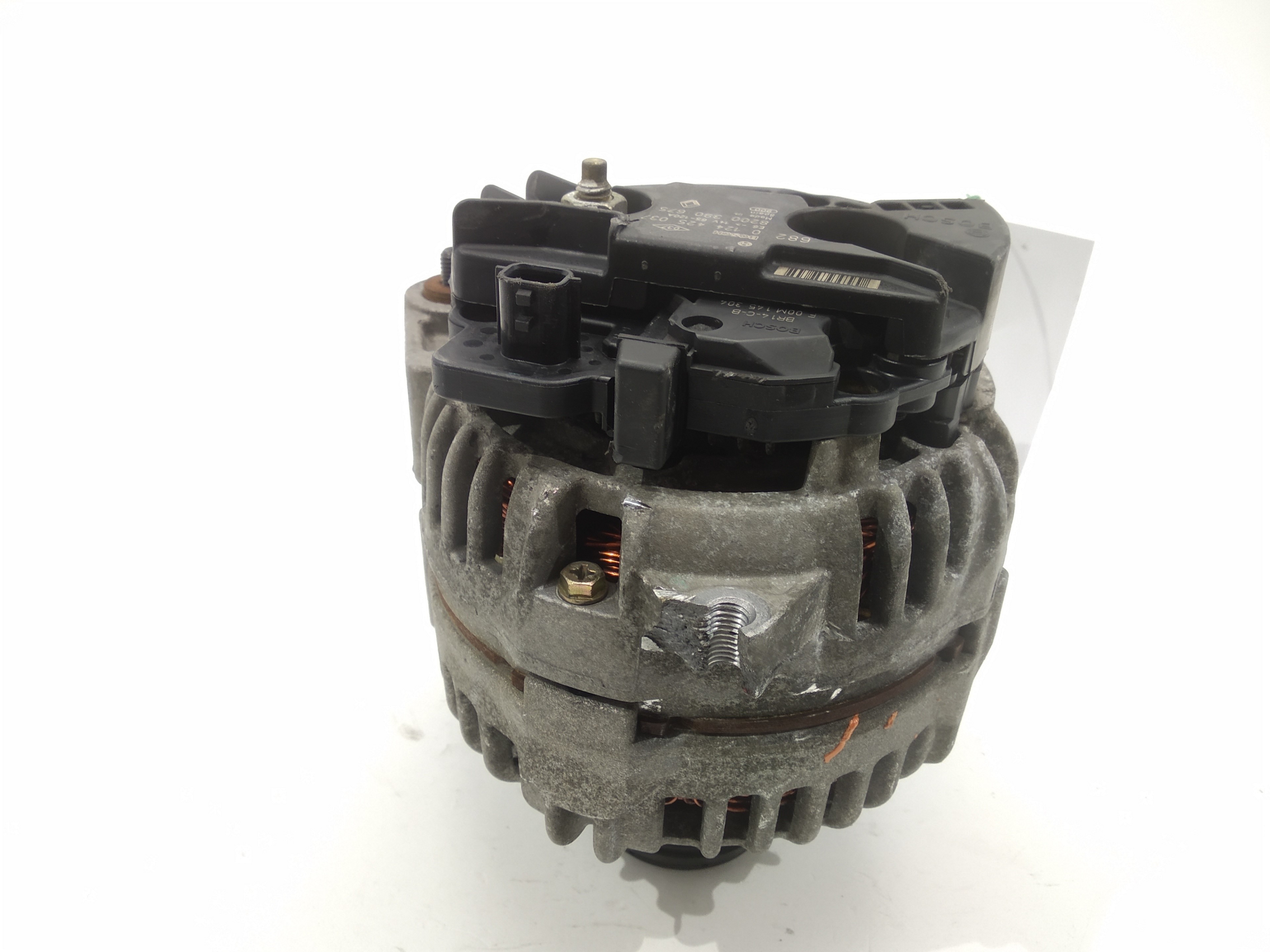 RENAULT Clio 3 generation (2005-2012) Alternator 0124425037 25298497