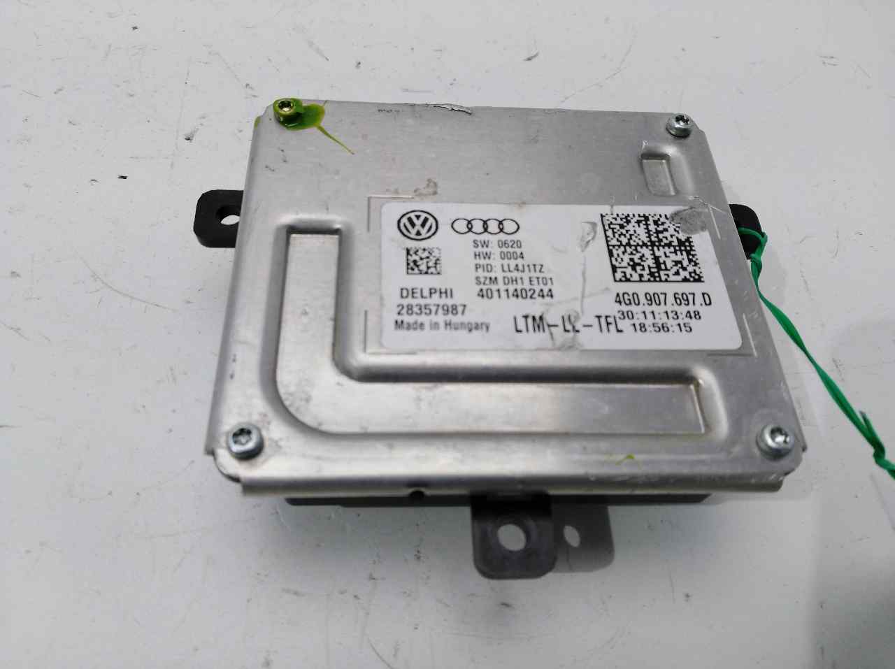 AUDI A6 C7/4G (2010-2020) Unité de commande d'éclairage au xénon 4G0907697D, 4G0907697D, 4G0907697D 24513403