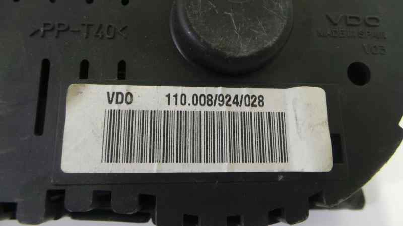 SEAT Ibiza 2 generation (1993-2002) Speedometer 6K0920801E 19130055