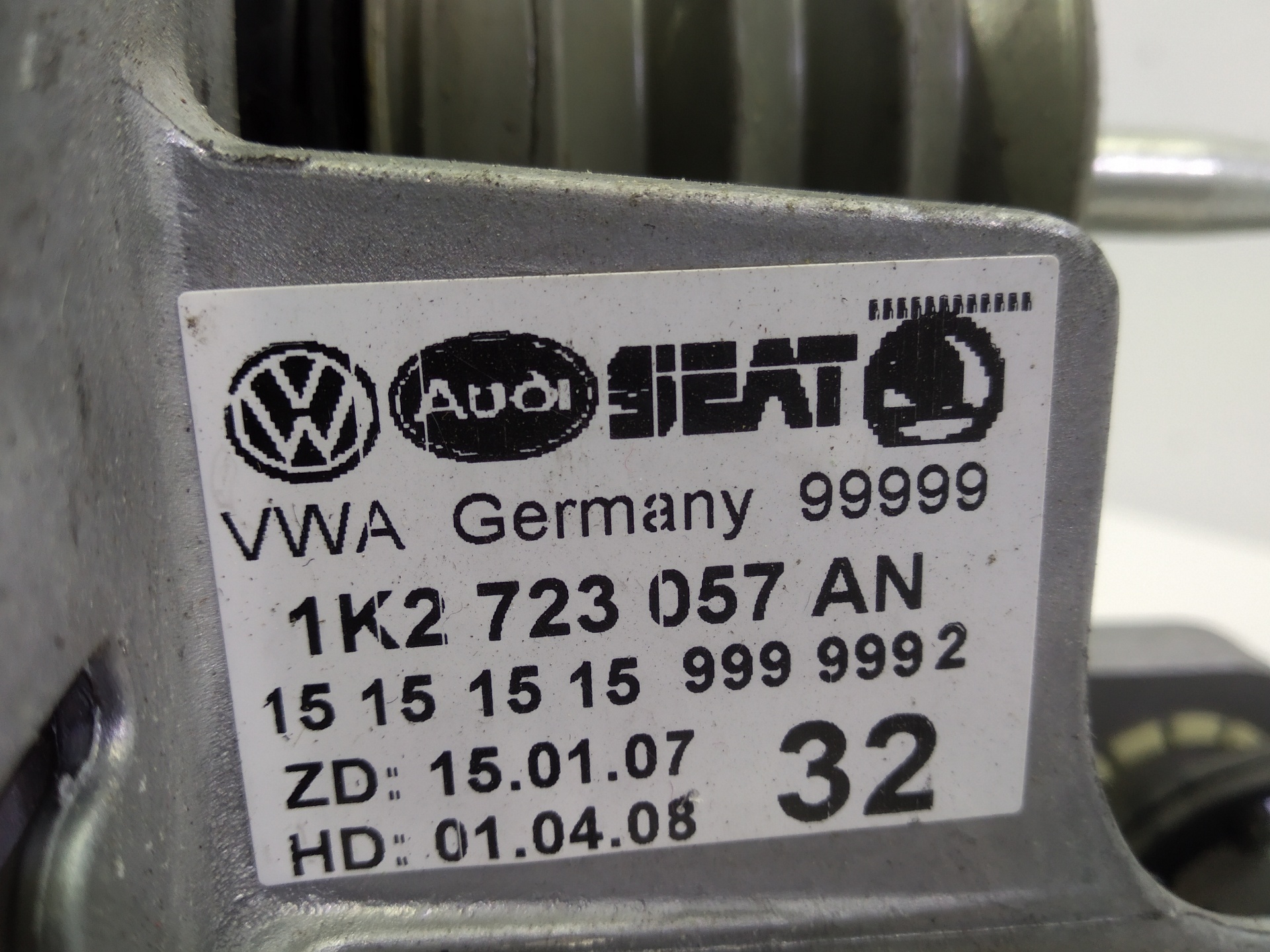 AUDI A3 8P (2003-2013) Brake Servo Booster 1K2614105AS,1K2614105AS,1K2614105AS 24757443