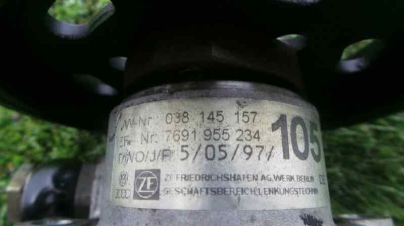 VOLKSWAGEN Lupo 6X (1998-2005) Power Steering Pump 6N0145157 18886637