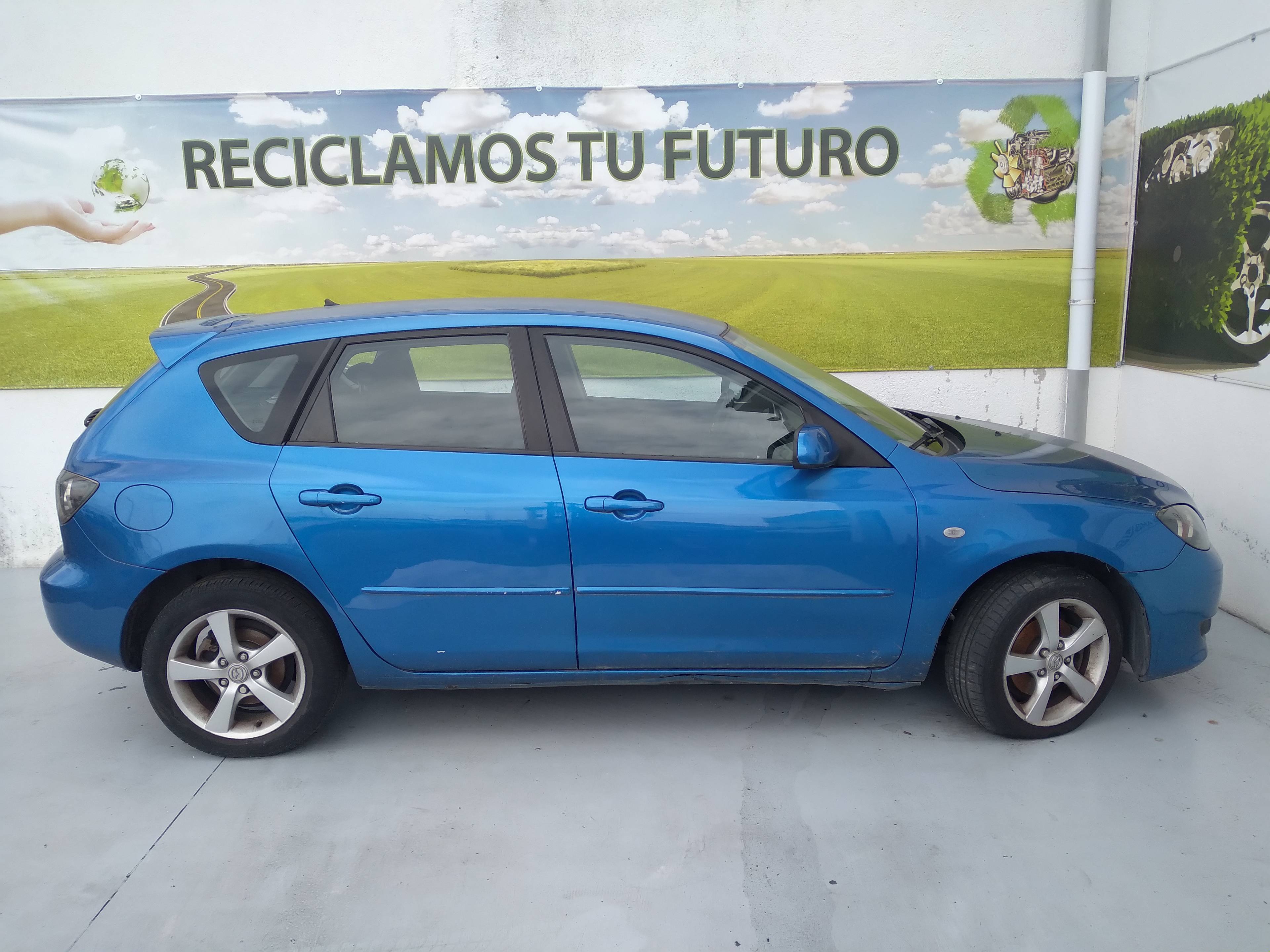 MAZDA 3 BK (2003-2009) Крыло переднее левое BP4K52211D, BP4K52211D 19318622