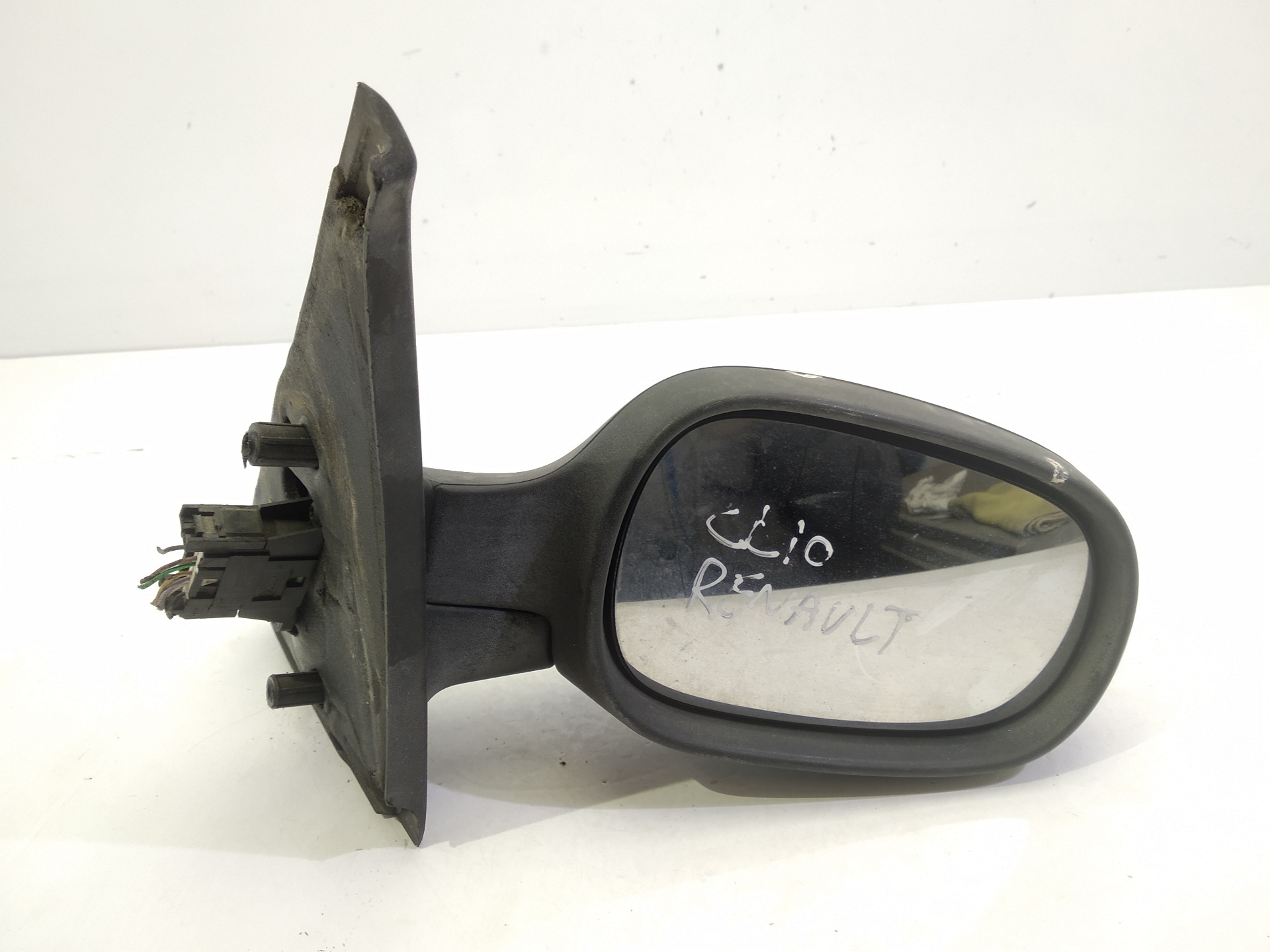 RENAULT Clio 3 generation (2005-2012) Right Side Wing Mirror 12343010 25300494