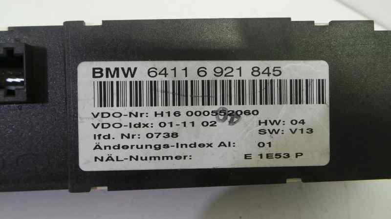 BMW 3 Series E46 (1997-2006) Climate  Control Unit 64116921845 19113672