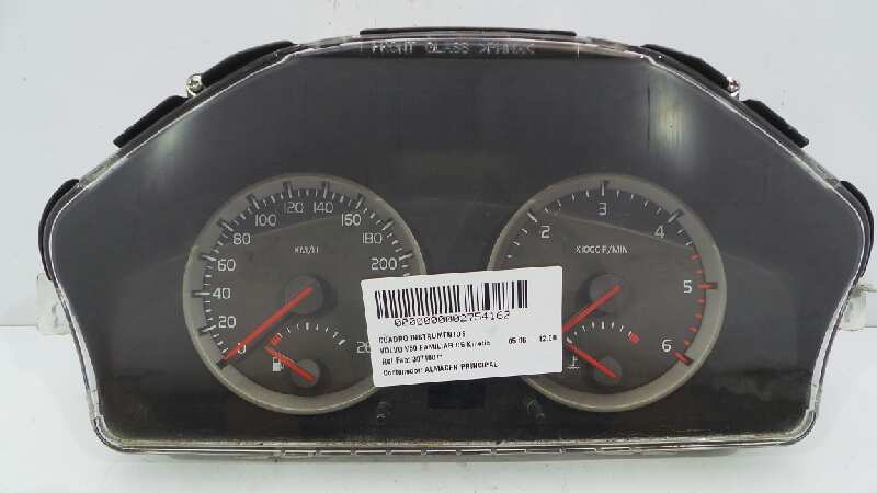 VOLVO V50 1 generation (2003-2012) Speedometer 30710071, 30710071 19259737