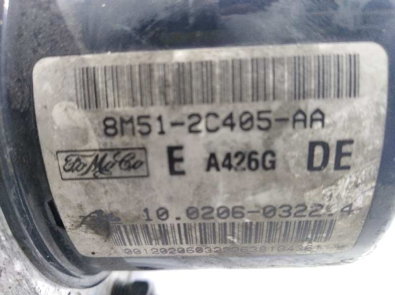 FORD Focus 2 generation (2004-2011) ABS Pump 8M512C405AA, 8M512C405AA, 8M512C405AA 19271335
