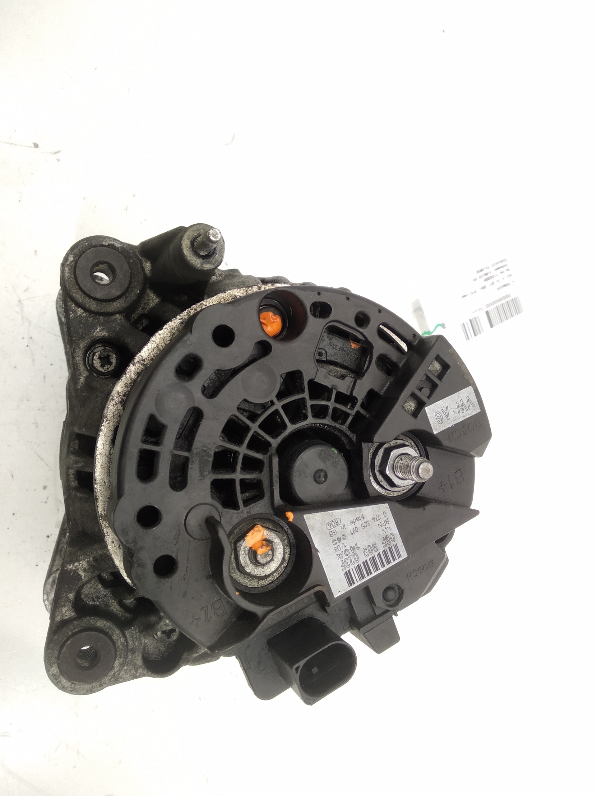 SEAT Toledo 3 generation (2004-2010) Dynamo 0124525091, 0124525091, 0124525091 24512533