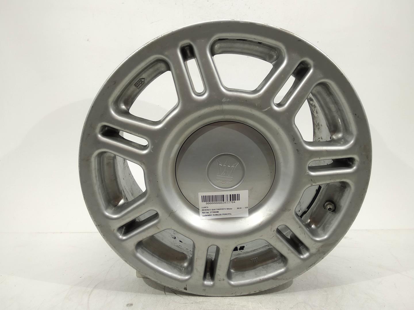 MASERATI Quattroporte 5 generation (2003-2012) Wheel VT377200380, VV377200380, 377200380 24511799