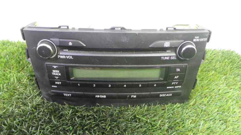 TOYOTA Auris 1 generation (2006-2012) Music Player Without GPS 8612002A70, 8612002A70, 8612002A70 24664070