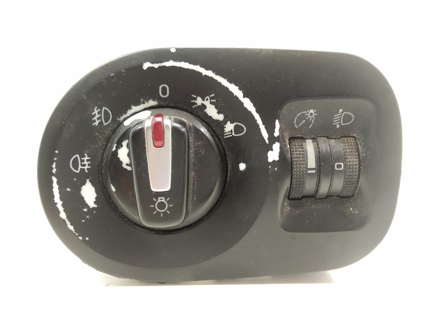 SEAT Altea 1 generation (2004-2013) Headlight Switch Control Unit 5P1941431EB, 5P1941431EB, DESGASTADO 24667186