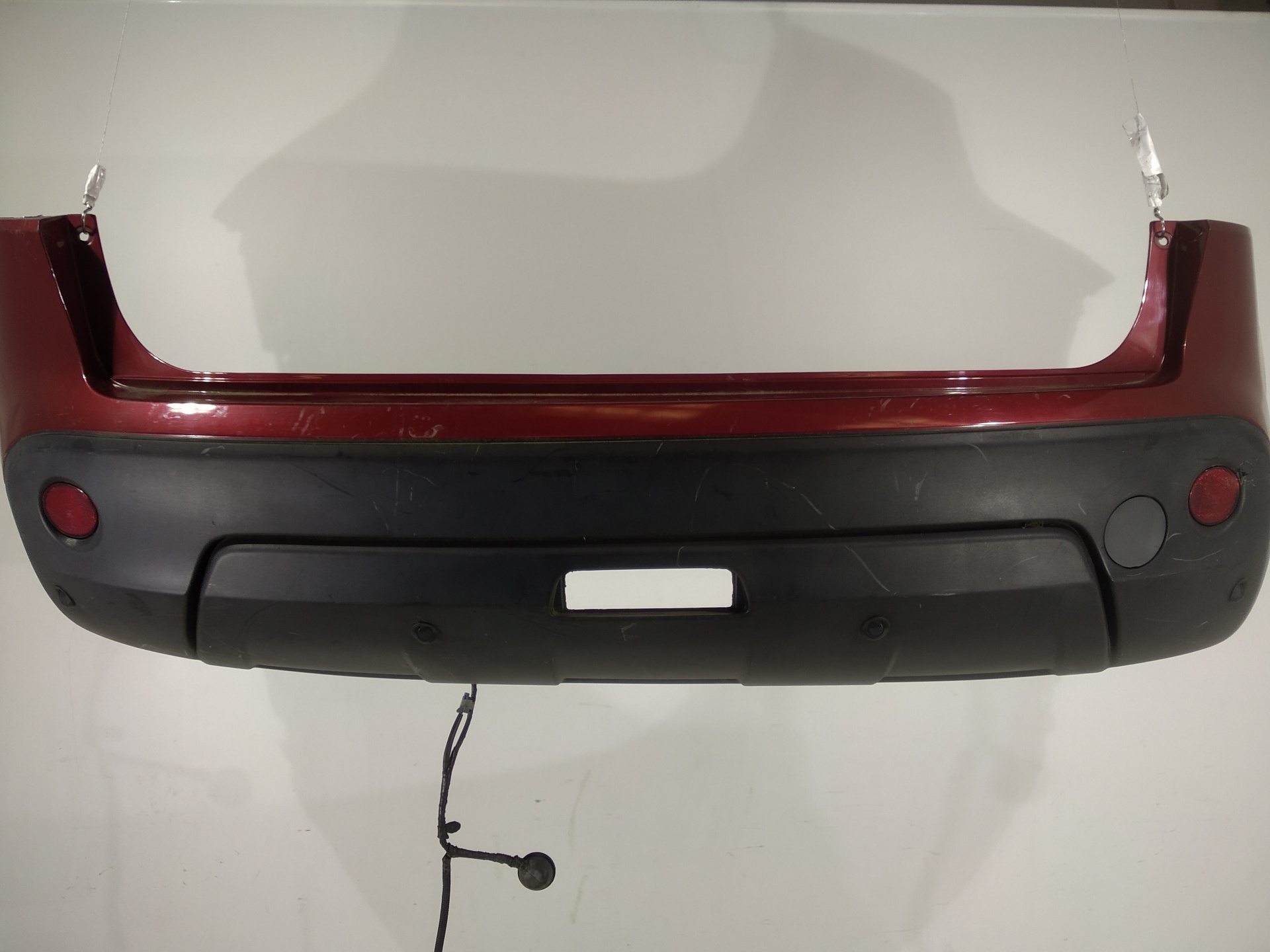 NISSAN Qashqai 1 generation (2007-2014) Rear Bumper 85022JD00H, 85022JD00H, 85022JD00H 24018015