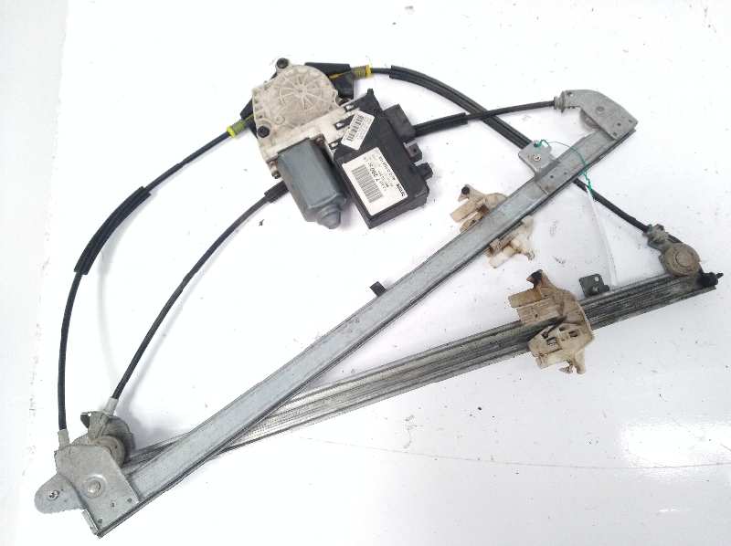 CITROËN C8 1 generation (2002-2014) Front Left Door Window Regulator 1488726080, 1488726080 19272202