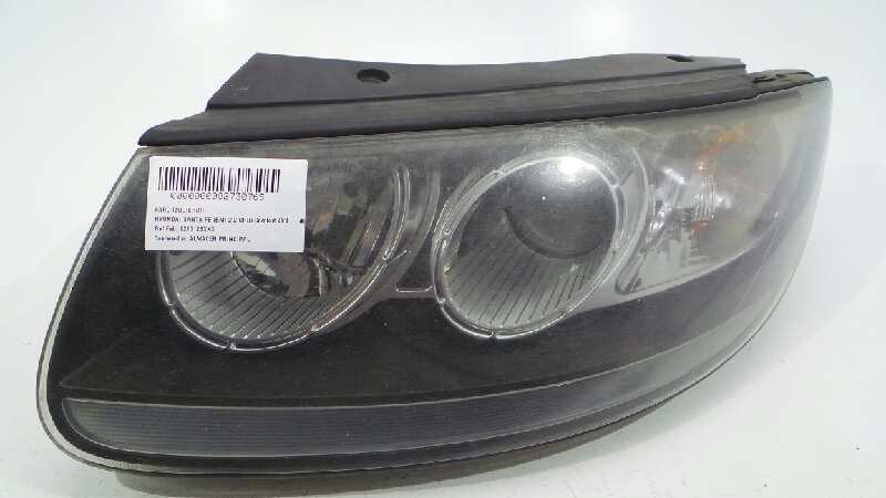 HYUNDAI Santa Fe CM (2006-2013) Forlygte venstre forlygte 921012BXXX, 921012BXXX, 921012BXXX 24488933