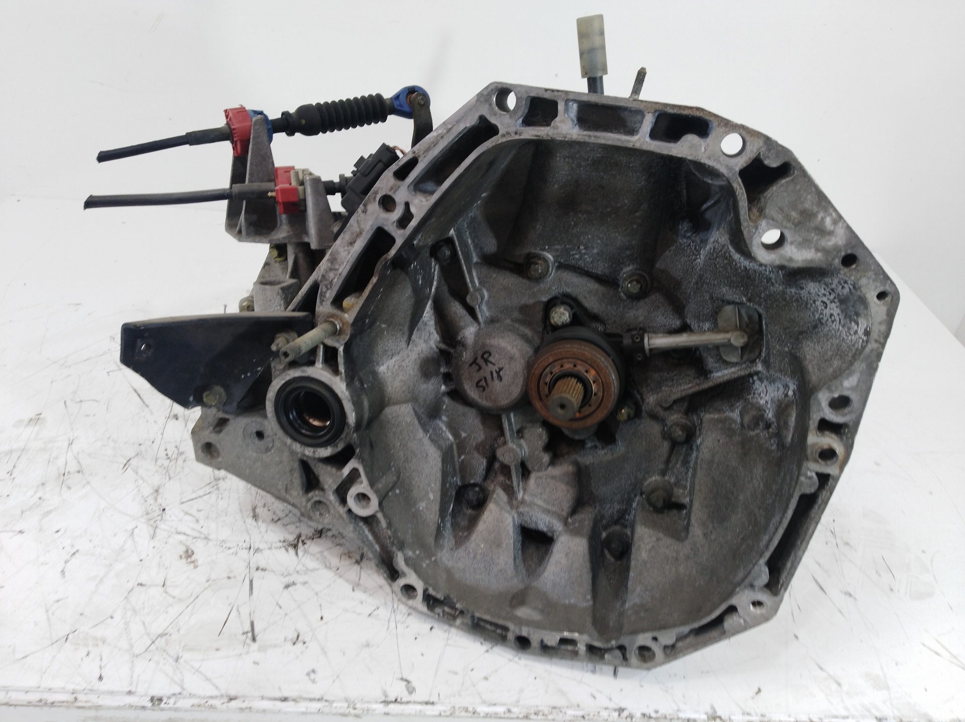 RENAULT Megane 2 generation (2002-2012) Gearbox JR5118,JR5118,JR5118 19290567