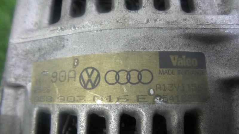 AUDI A4 B5/8D (1994-2001) Alternator A13VI156, A13VI156, 90A 18906991