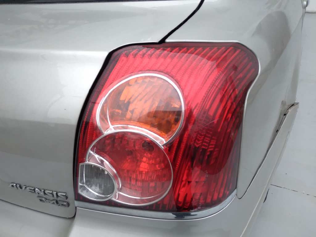 TOYOTA Avensis 2 generation (2002-2009) Front Left Fog Light 2122052L, 2122052L, 2122052L 19269939