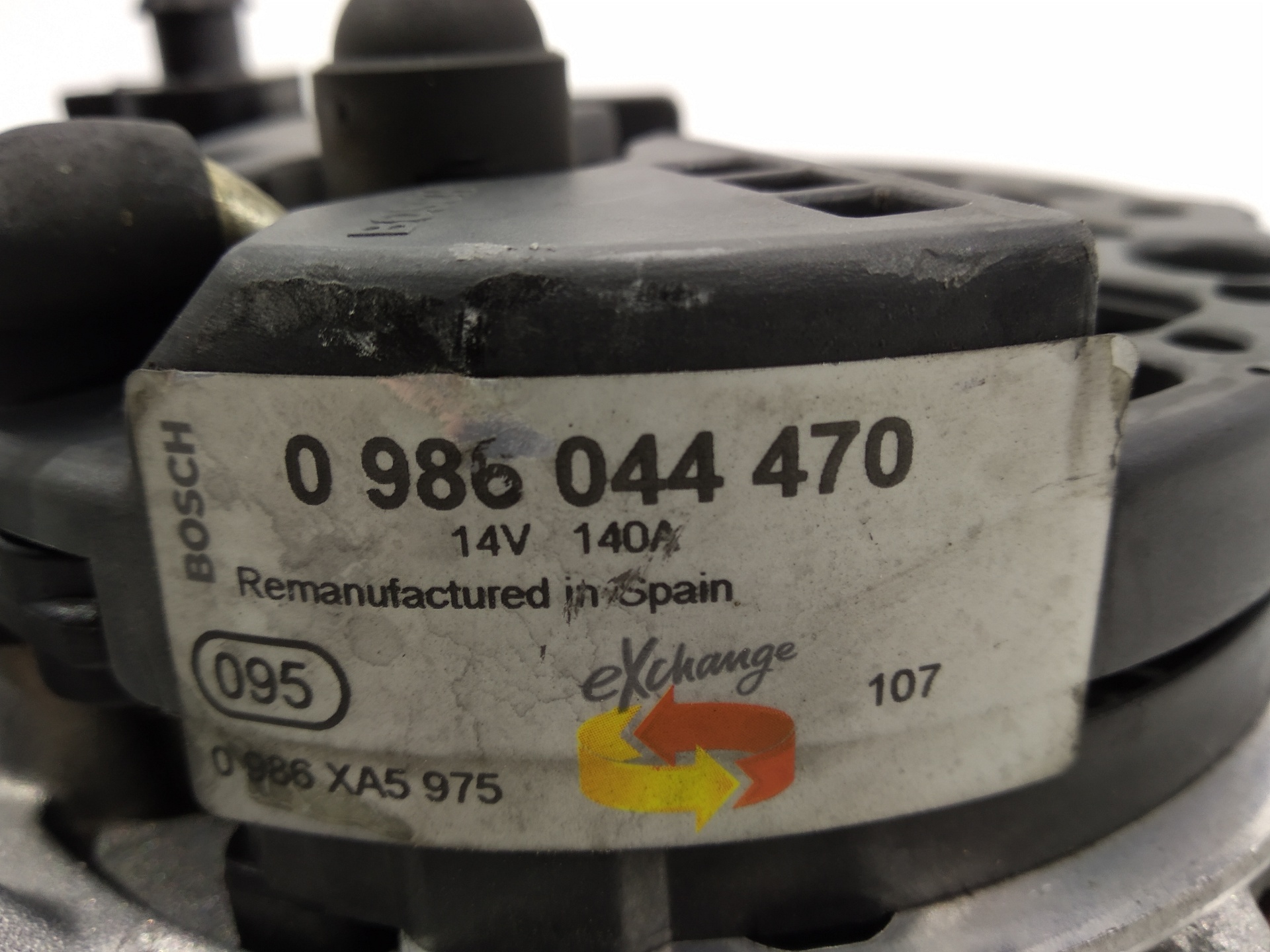 AUDI A3 8L (1996-2003) Generator 0124525008, 0124525008 19338275