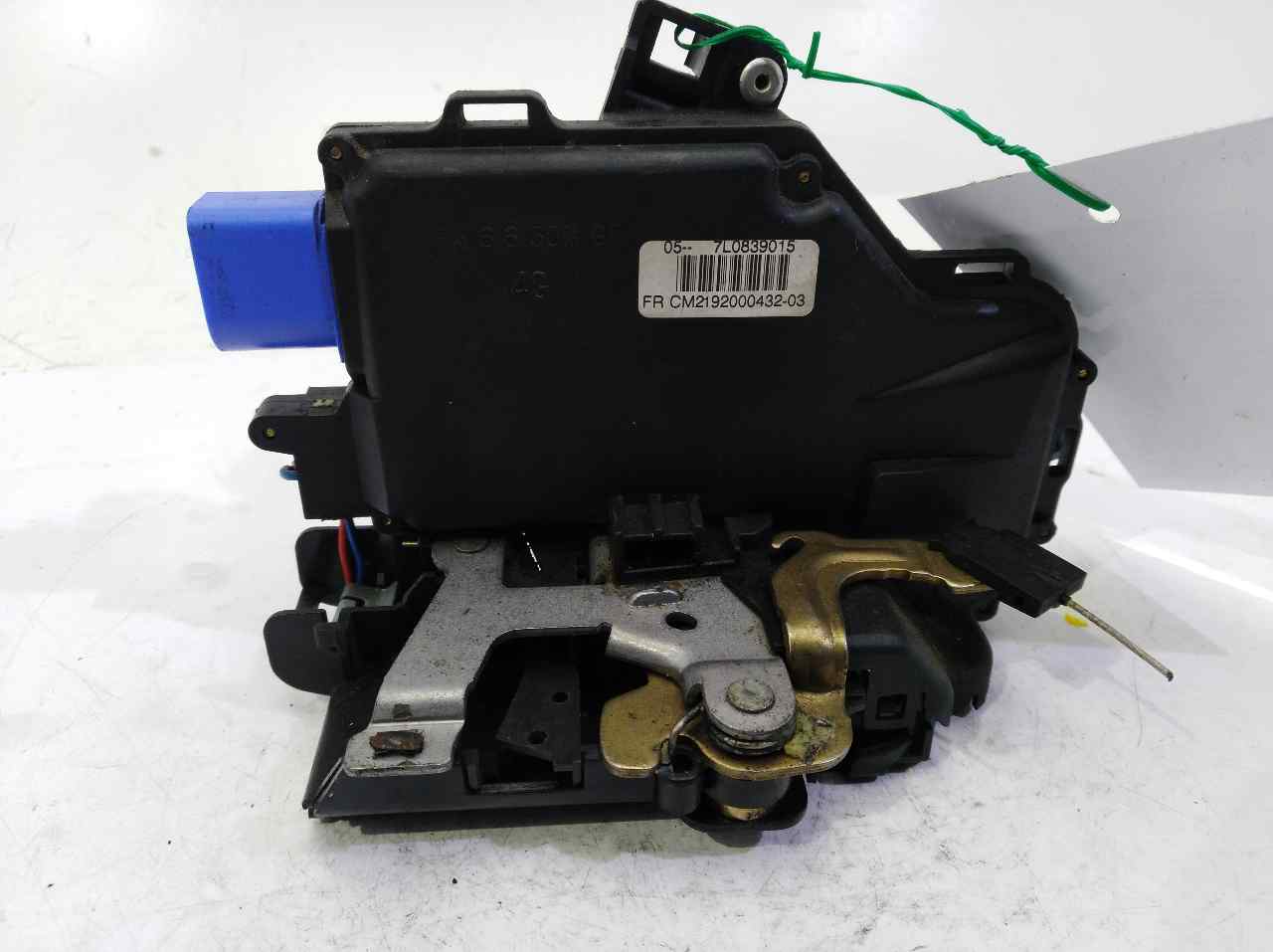 VOLKSWAGEN Touran 1 generation (2003-2015) Rear Left Door Lock 7L0839015, 7L0839015, 7L0839015 24515517