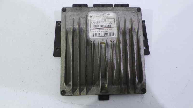 RENAULT Kangoo 1 generation (1998-2009) Engine Control Unit ECU 8200498185 19116372