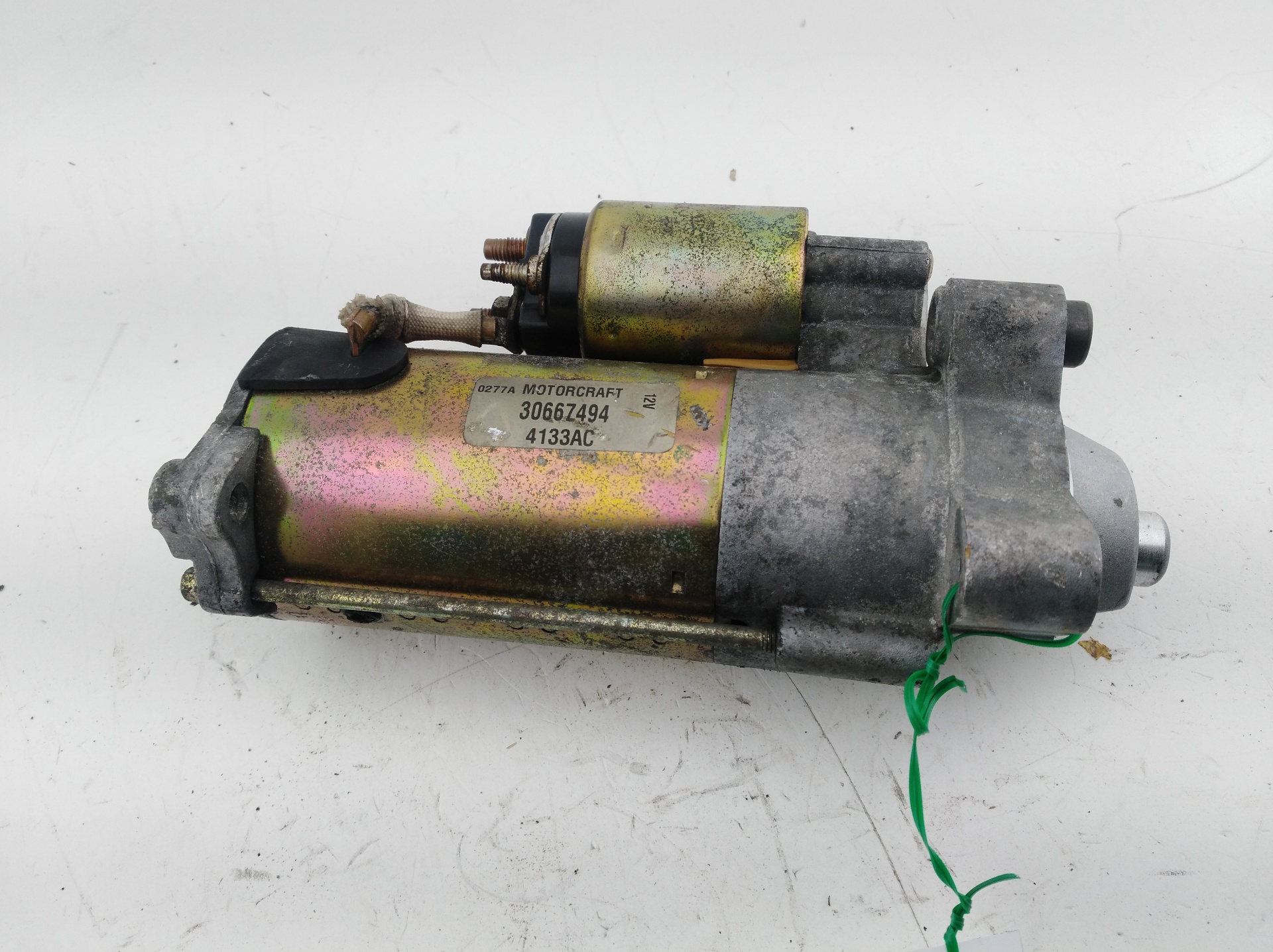 OPEL S40 2 generation (2004-2012) Starter Motor 30667494, 30667494 19240946