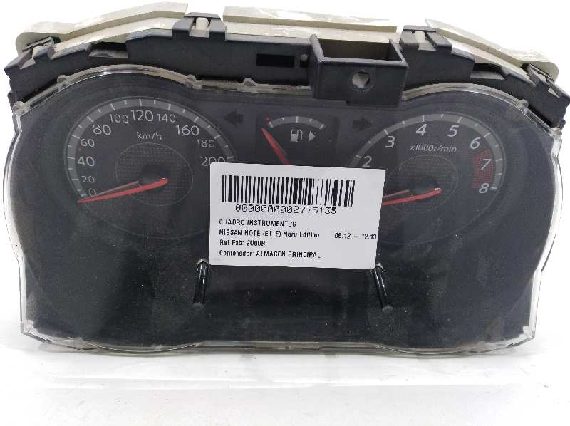 NISSAN Note 1 generation (2005-2014) Speedometer 9U00B, 9U00B, 9U00B 24603314