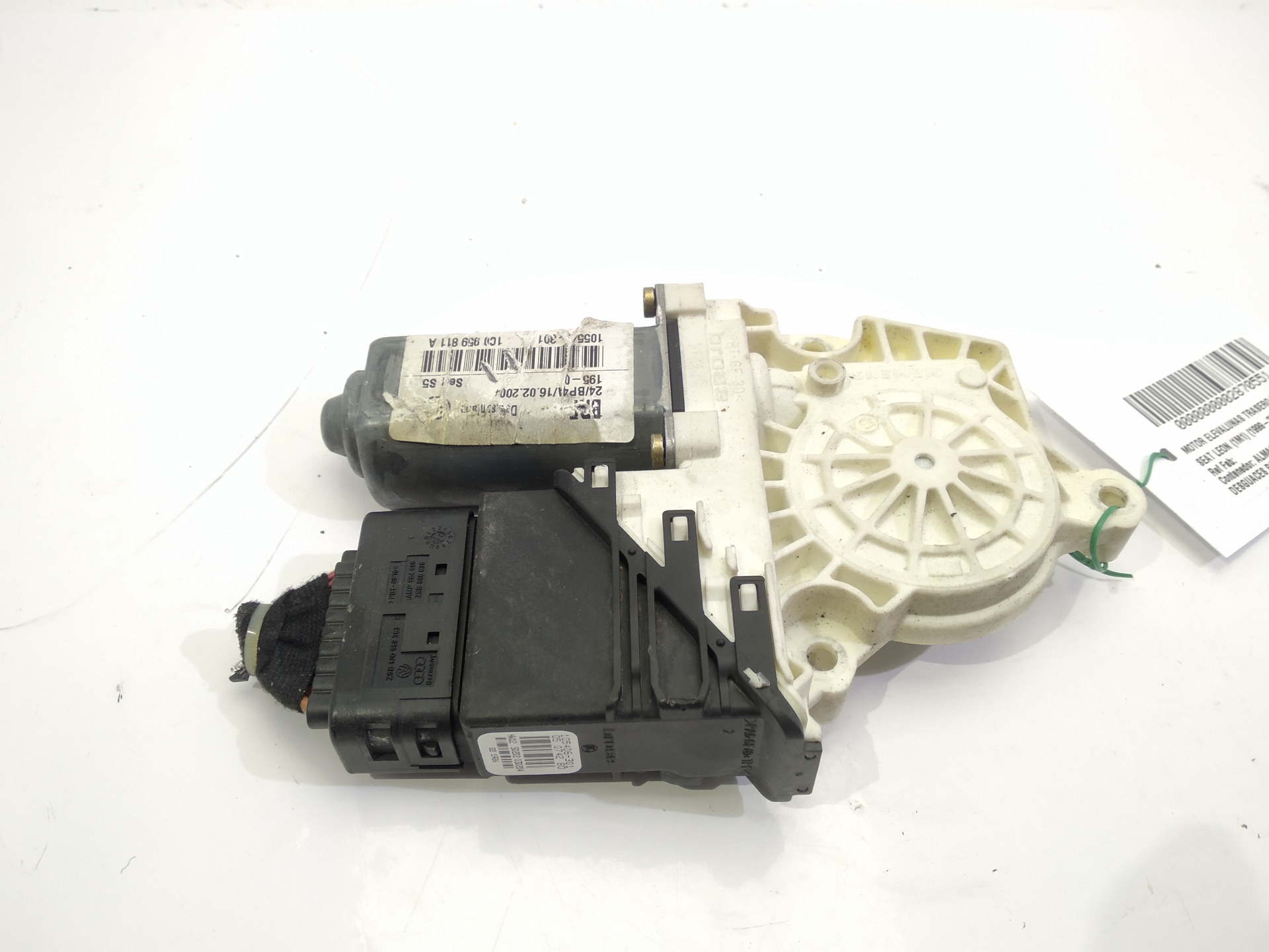 SEAT Leon 1 generation (1999-2005) Rear Left Door Window Control Motor 1M0839755H, 1M0839755H, 1M0839755H 24514664